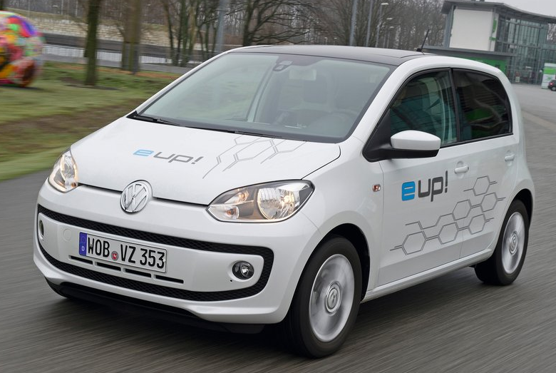 Concept to reality: VW up! concept to VW up!