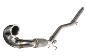 CTS Turbo 3.5" Downpipe w/o Cat (15+ Golf R, S3, A3 Quattro) CTS Turbo 3.5" Downpipe w/o Cat (15+ Golf R, S3, A3 Quattro) - CTS-EXH-DP-0015
