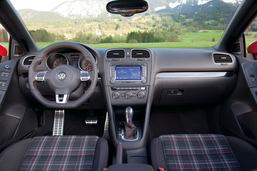 2013 Golf GTI Interior