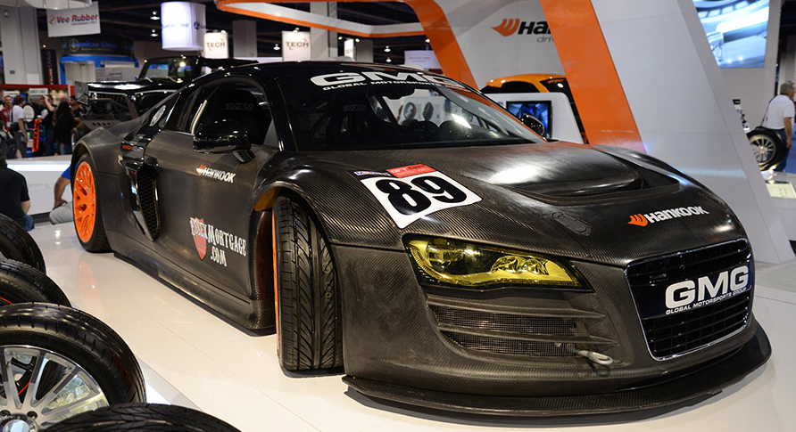 GMG Audi R8 Le Mans 780 Twin Turbo Wide Body