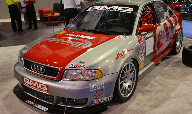 GMG Audi S4 Competition