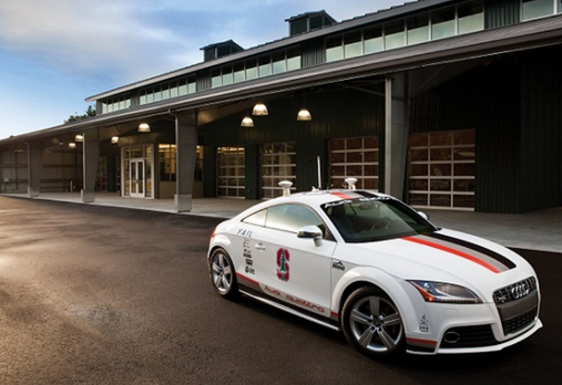 Audi driverless vehicles