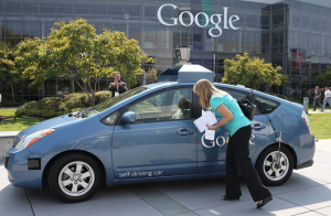 Google driverless car