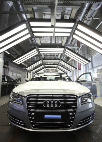 Audi smart LED lights