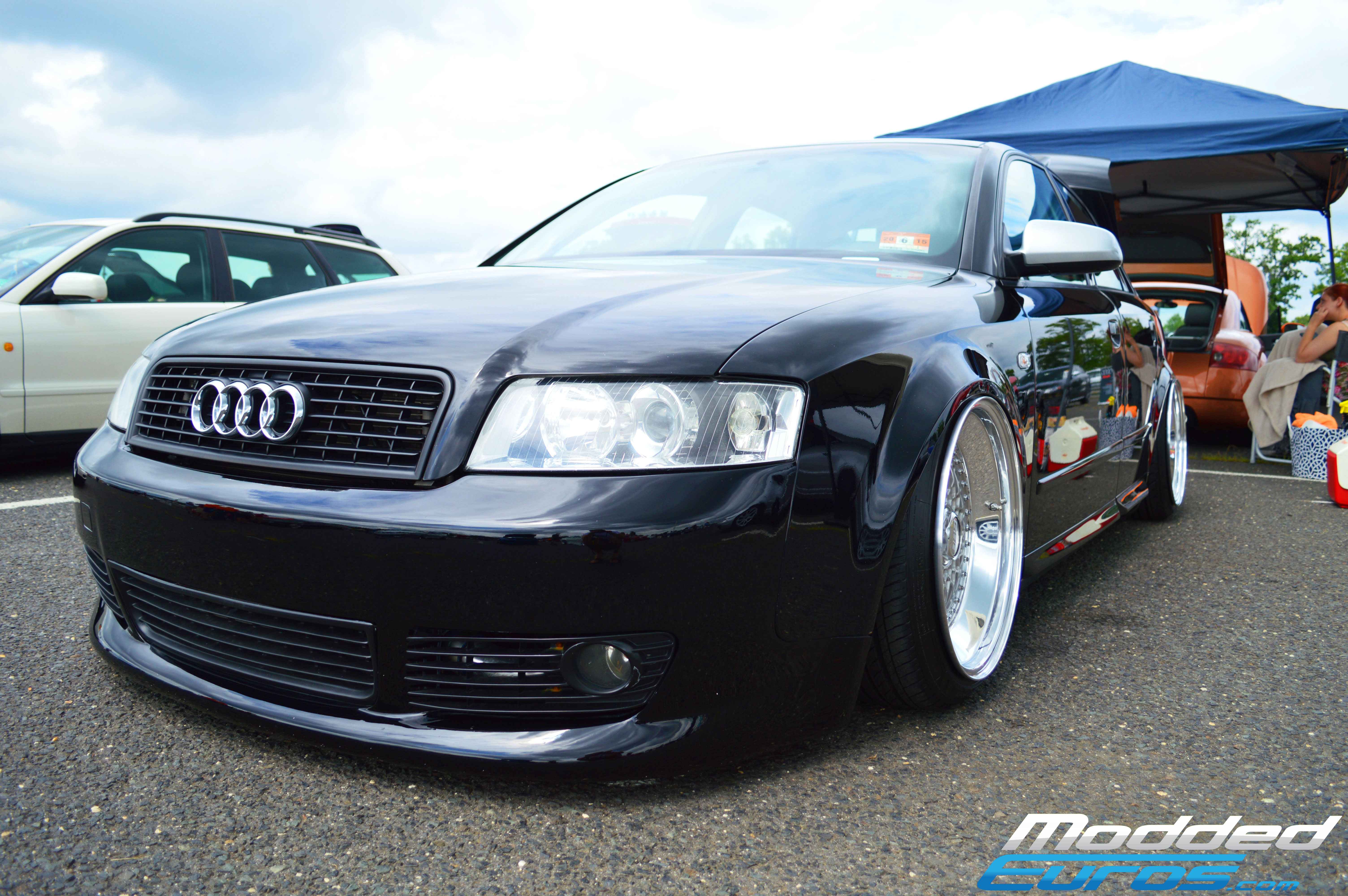 Audi tuning with suspension, brake system, exhaust system