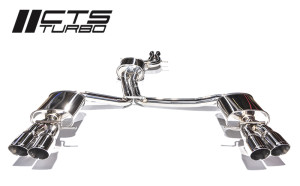 CTS Turbo Audi S4 Cat-Back Exhaust (10-16 S4) - CTS-EXH-CB-0015