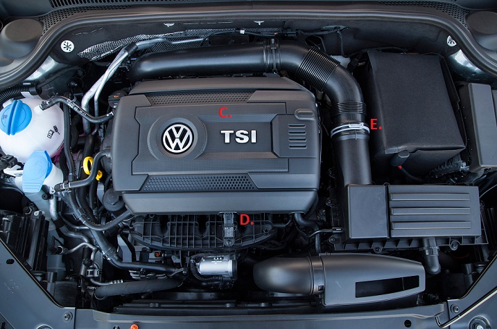 VW Gen3 TSI engine