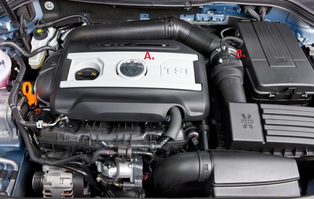 VW Gen1 TSI engine