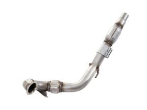 DFG Tuning 3" Downpipe w/Cat (15+ A3, 15+ GTI/Golf) - DFG-70003-CAT
