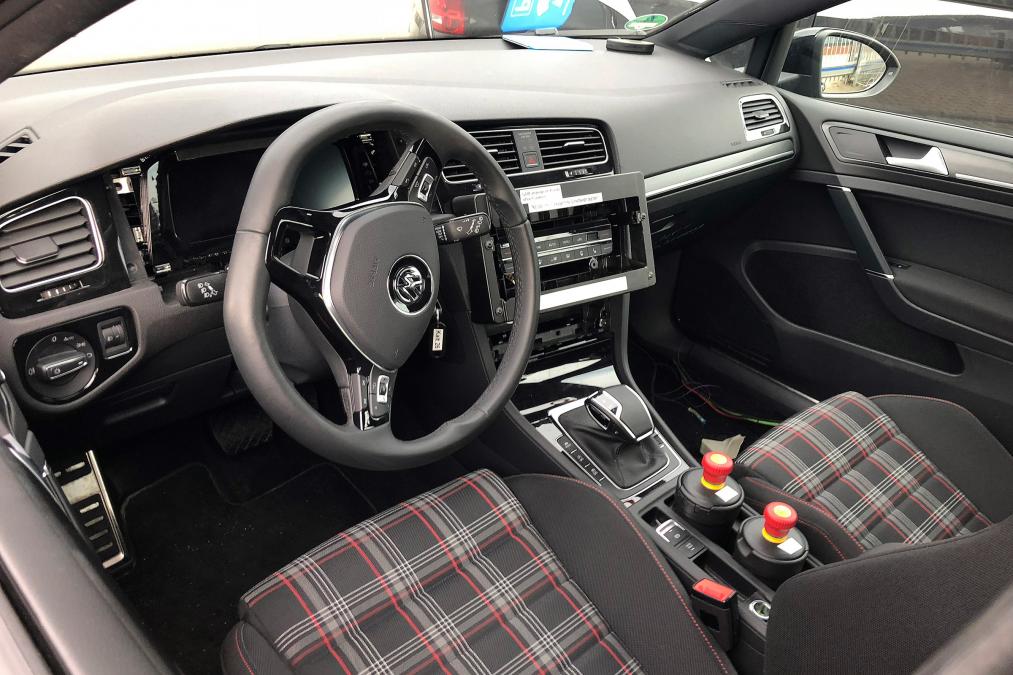 Volkswagen Golf 8 Gti Interior