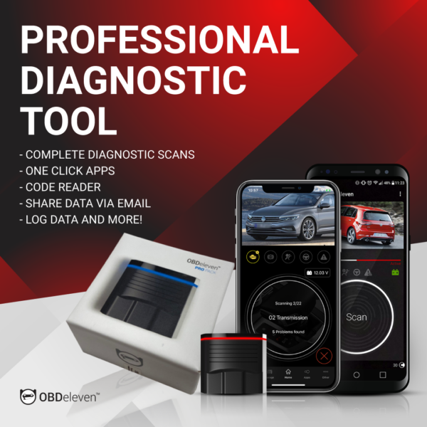 OBDeleven PRO Scan Tool for Android