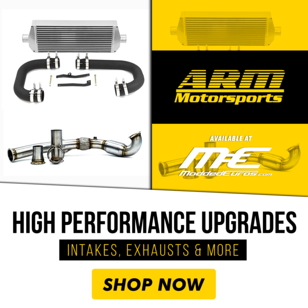 ARM Motorsports Now Available Intakes, Downpipes & More